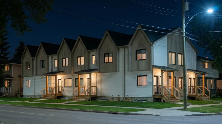 The Elmwood — exterior rendering, angle 2 of 5